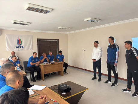 Naxçıvanda UEFA C kursu keçirilir