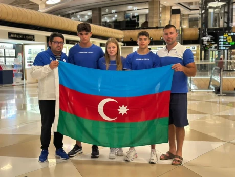Avarçəkənlərimiz Portuqaliyaya yola düşüb