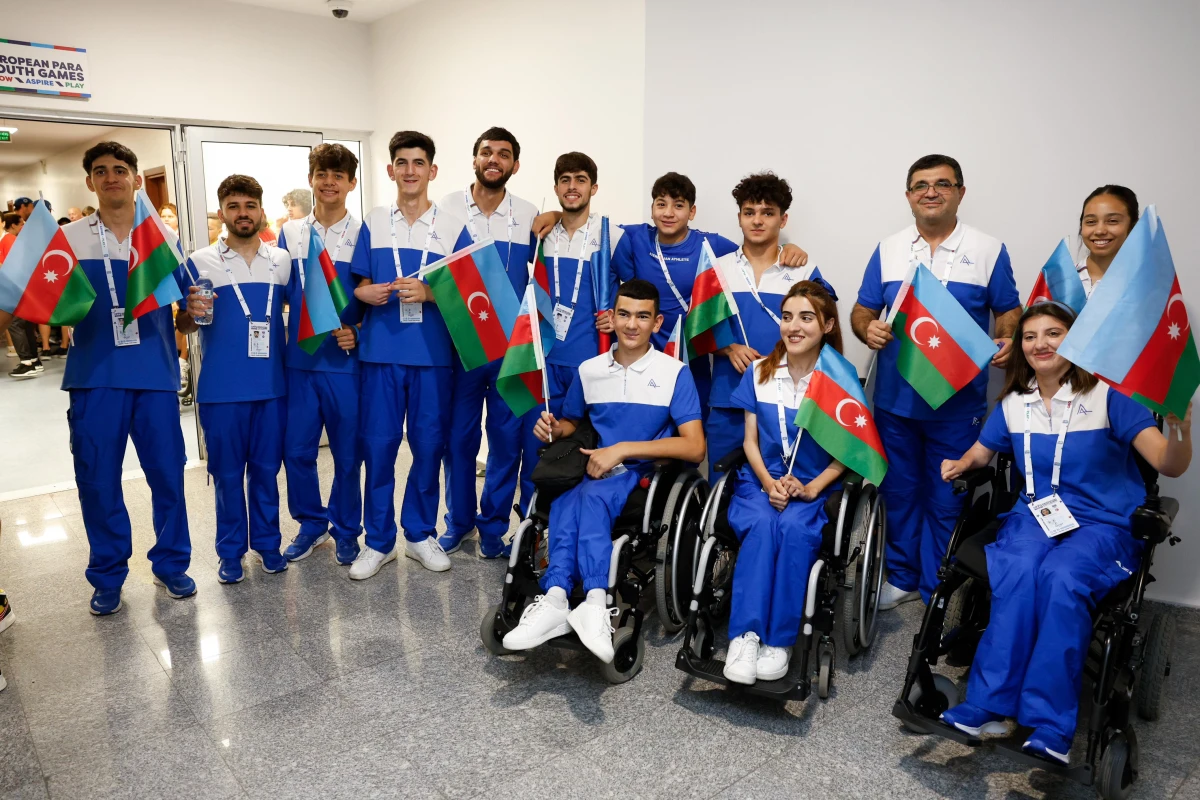 Avropa Gənclər Paralimpiya Oyunlarının açılış mərasimi keçirilib - FOTO 