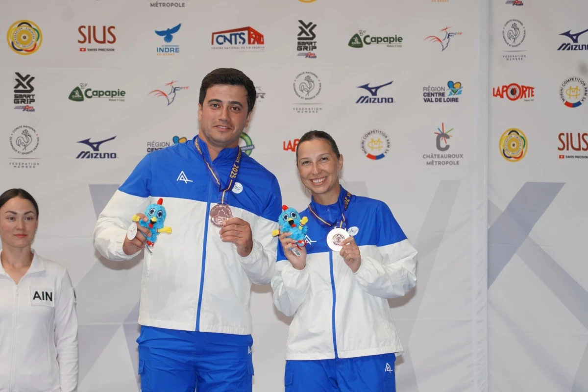Millimiz Avropa çempionatında bürünc medal qazanıb - FOTO 