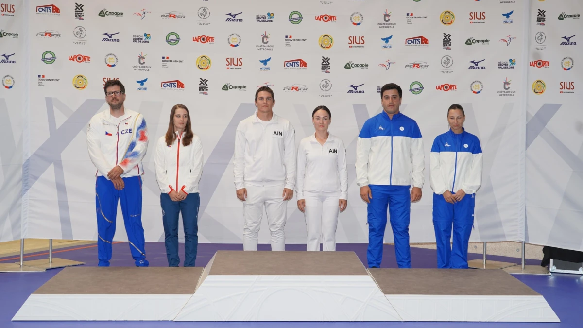 Millimiz Avropa çempionatında bürünc medal qazanıb - FOTO 