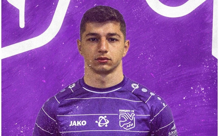 "Sumqayıt" futbolçusu ilə müqavilə yeniləyib