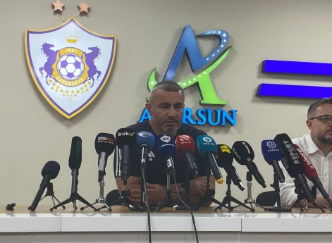 Qurban Qurbanov: “Daha yaxşı olmaq istəyirik”