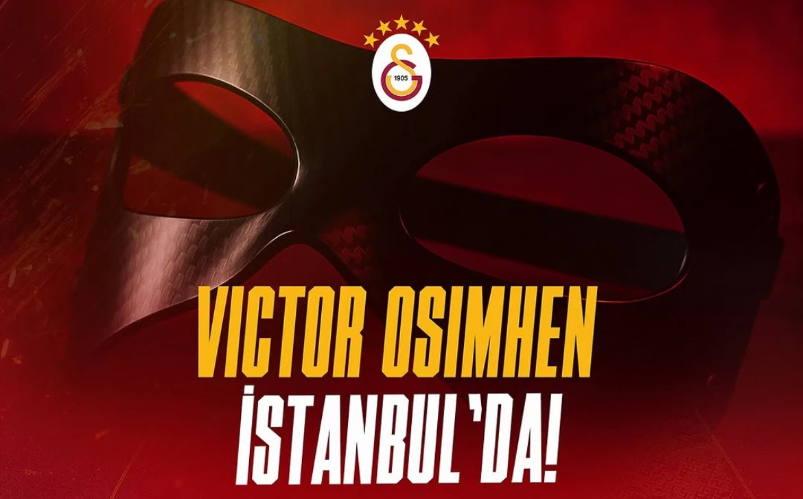 Osimhen İstanbulda