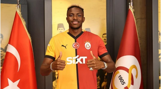 "Qalatasaray" Viktor Osimhenin transferini açıqladı - Rəsmi  - VİDEO 