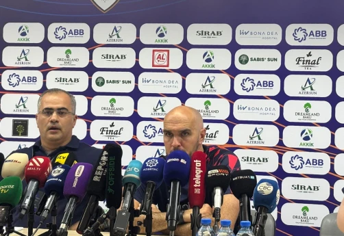 “Şelburn”nun baş məşqçisi: "Qarabağ"a qarşı çox da taktiki dəyişiklik etməyə ehtiyac yoxdur”
