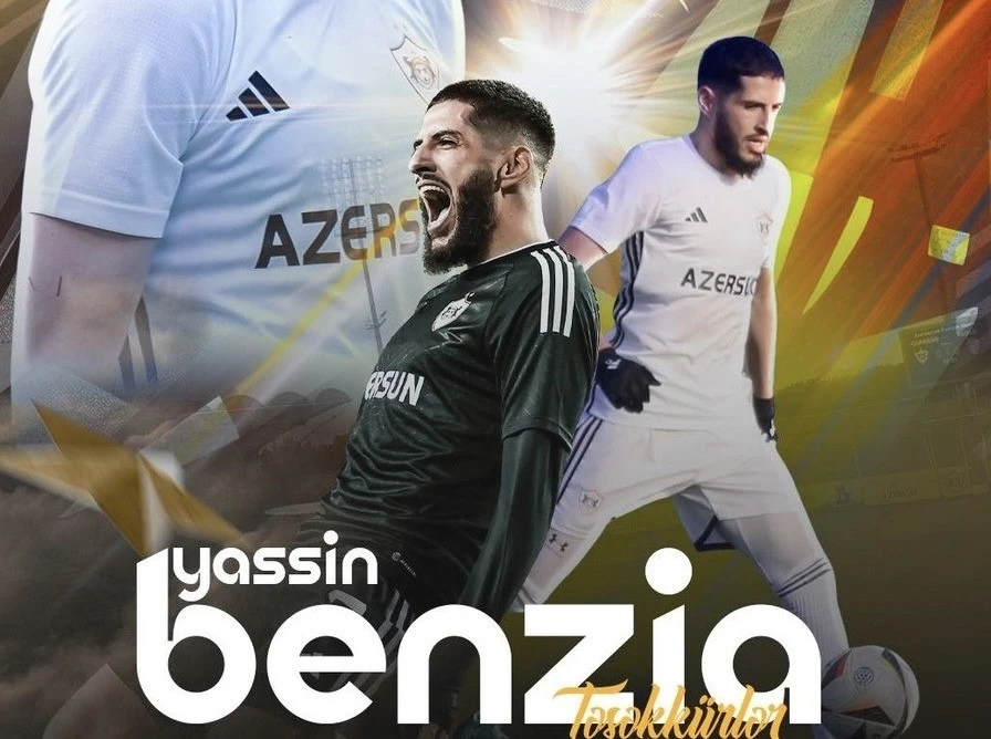 Benzia “Qarabağ”ı tərk etdi - RƏSMİ 