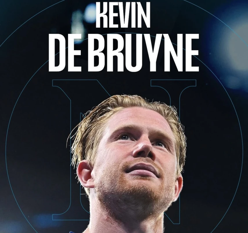 De Bruyne rəsmən “Napoli”də
