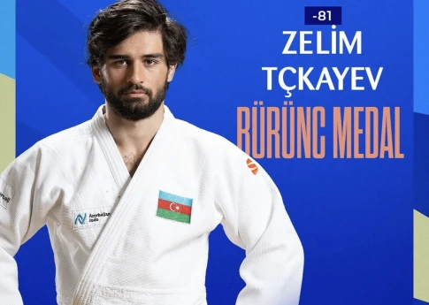 Cüdoçumuz dünya çempionatında bürünc medal qazanıb