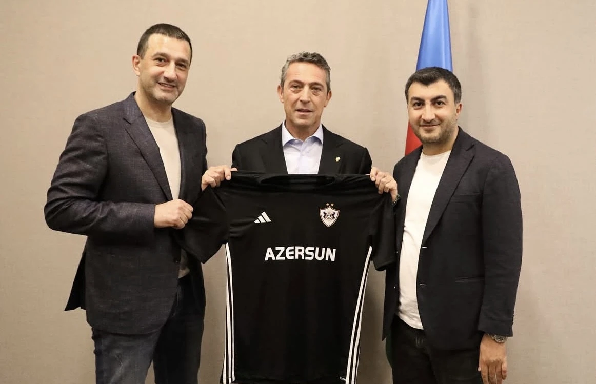 “Fənər”in prezidenti Bakıda - “Qarabağ”ı ziyarət etdi  - FOTO 