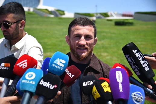 Merab Dvalişvili: “Nazim üçün oktaqonda sürpriz hazırlamışıq”