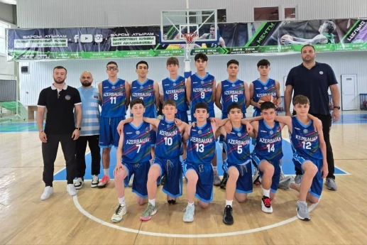 Basketbolçularımız Rusiya klubunu darmadağın edib