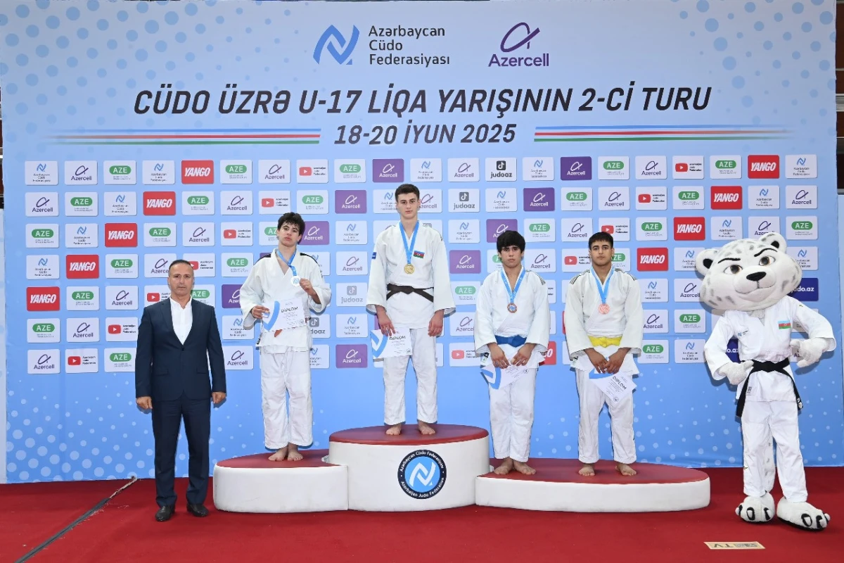 Cüdo üzrə U-17 yeniyetmələr arasında Liqa yarışının II turu başa çatıb