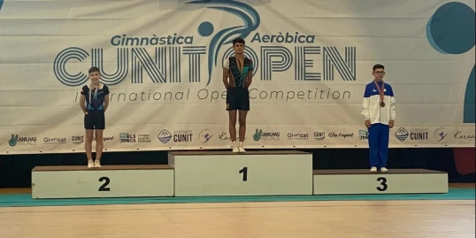 Gimnastlarımız İspaniyada keçirilən beynəlxalq turnirdə çıxış ediblər