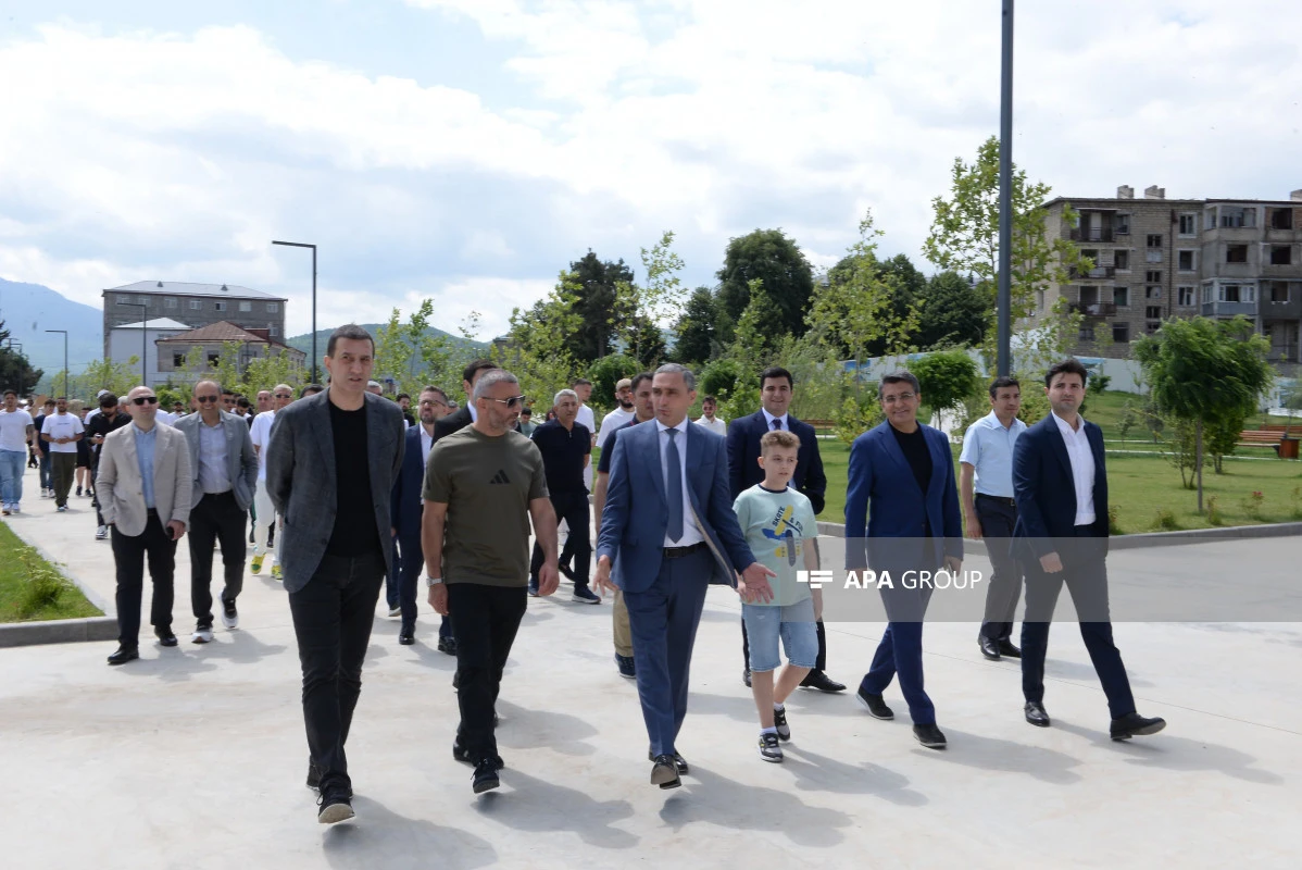 "Köhlən atlar" Qarabağ Universitetinə səfər ediblər