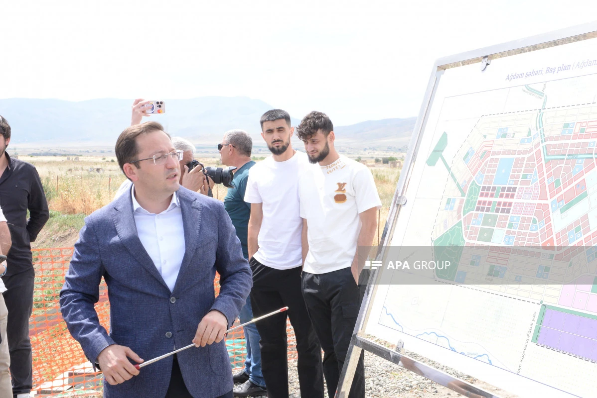 "Qarabağ" İmarət Kompleksində - FOTO 