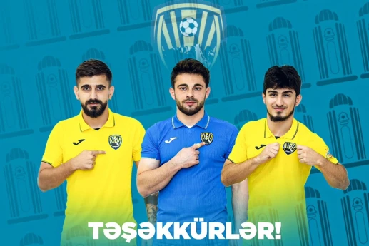 "Kəpəz"də daha 3 ayrılıq