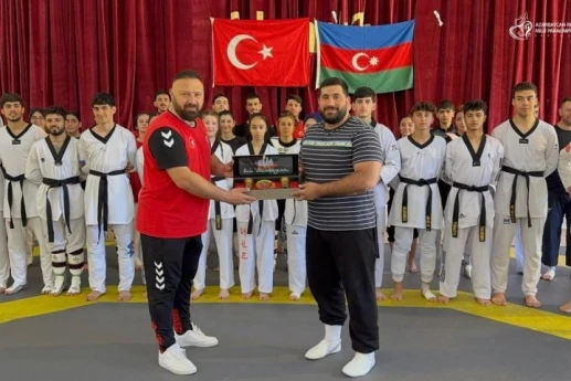 Parataekvondoçularımızın Ankaradakı​təlim-məşq toplanışı başa çatıb