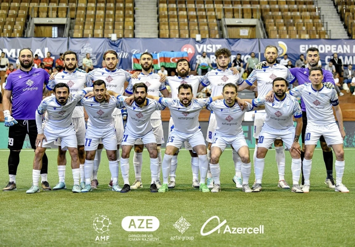 Azərbaycan millisi finala vəsiqə qazandı - YENİLƏNİB