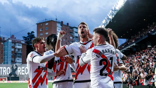 La Liqa: “Rayo Valyekano” qələbə qazanıb