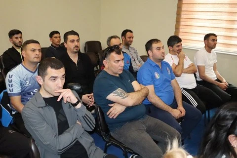 Minifutbol turnirinin püşkü atılıb - FOTO 