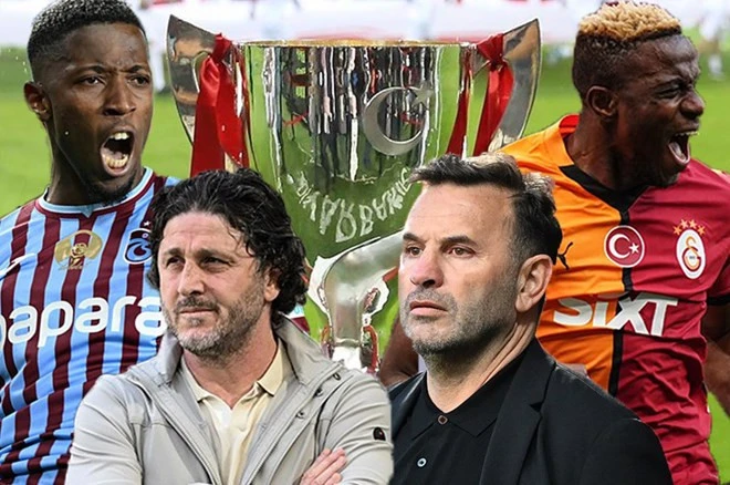 Türkiyə kubokunda final: "Trabzonspor" "Qalatasaray"a qarşı - YENİLƏNİR