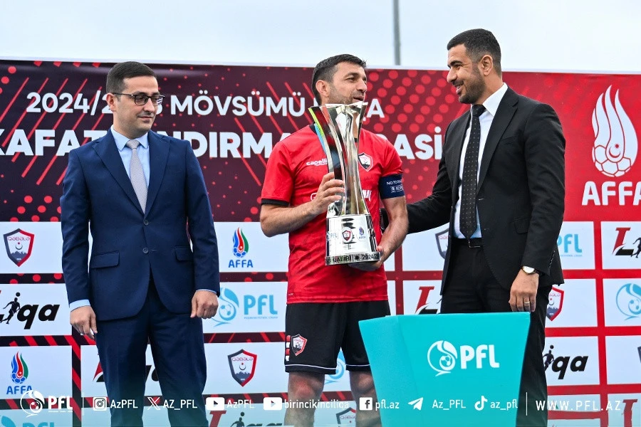 "Qəbələ" mükafatlandırılıb - FOTO 