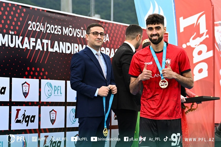 "Qəbələ" mükafatlandırılıb - FOTO 