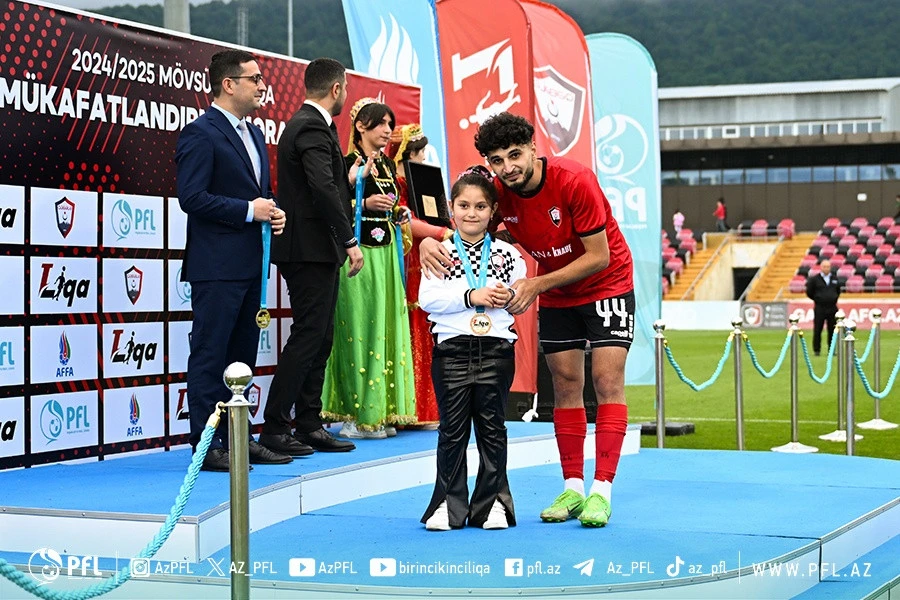 "Qəbələ" mükafatlandırılıb - FOTO 