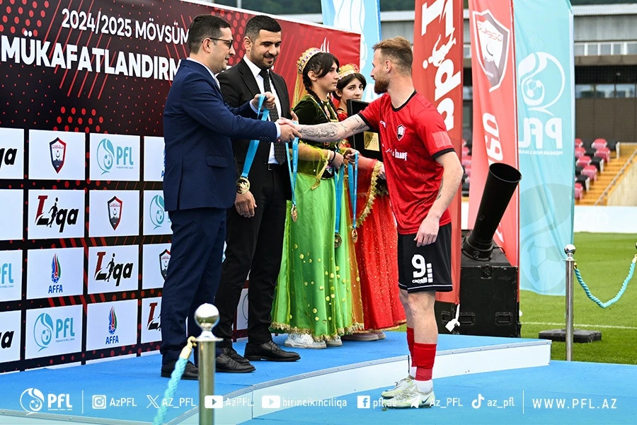 "Qəbələ" mükafatlandırılıb - FOTO 