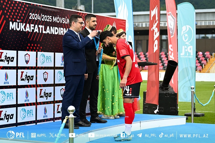 "Qəbələ" mükafatlandırılıb - FOTO 