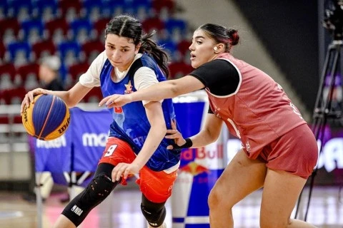 Qadın Basketbol Liqasında ikinci mərhələ yekunlaşıb - FOTO 