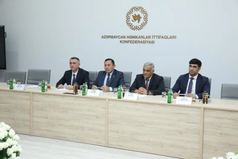AHİTA ilə Azərbaycan Velosiped İdmanı Federasiyası arasında görüş baş tutub
