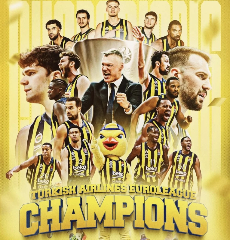 “Fənərbaxça” ÇEMPİON 