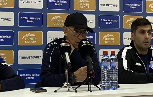 Kurban Berdiyev: “Daha da yaxşı oynaya bilərdik"
