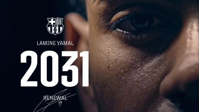 Yamal daha 6 il “Barsa”da - Rəsmi