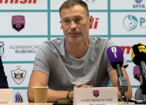 Vasili Berezutski: "Söz-söhbətlər bizə təsir etmir"