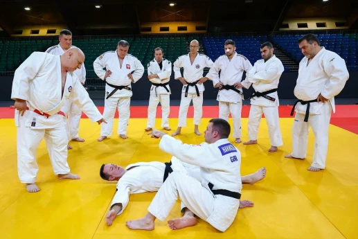 Yığmamız Kodokan Kata Seminarında iştirak ediblər - FOTO 