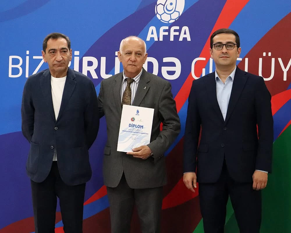 Azərbaycan çempionatında mükafatlandırma mərasimi keçirilib - FOTO 