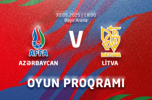 Yığma komandamız UEFA Millətlər Liqasında sonuncu matçına çıxacaq