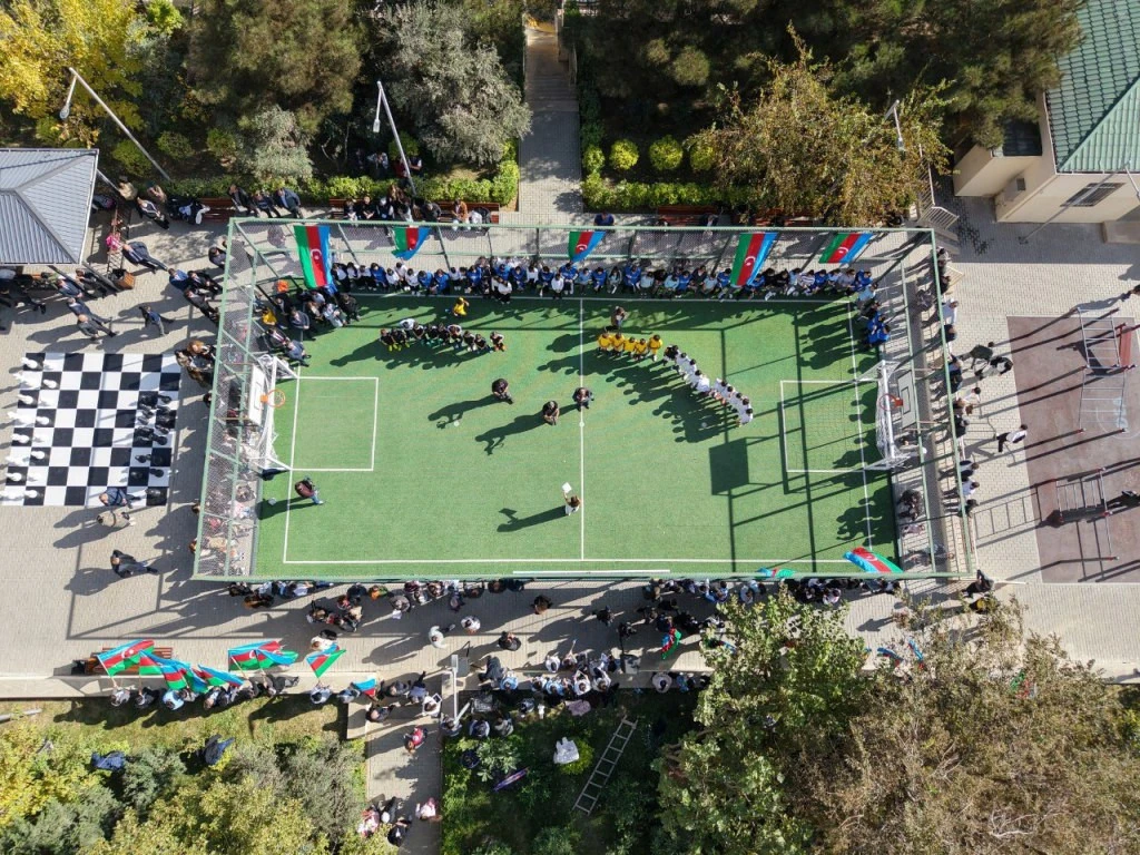 Bakıda “Zəfərindən Güc Al” minifutbol turniri yekunlaşıb - FOTO 