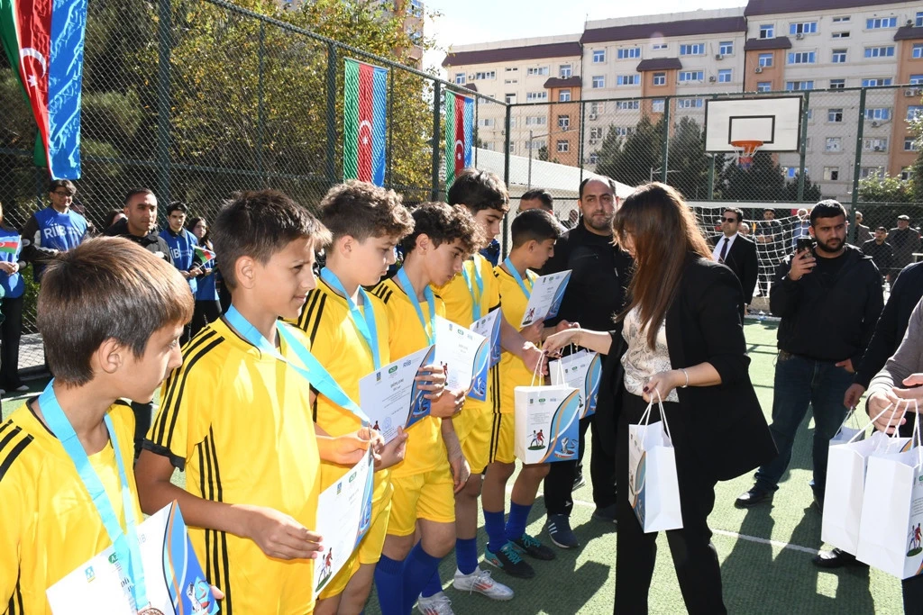 Bakıda “Zəfərindən Güc Al” minifutbol turniri yekunlaşıb - FOTO 