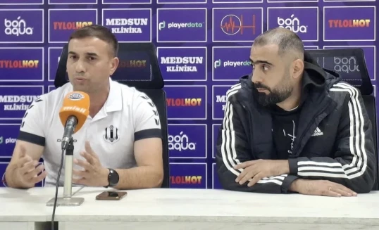 Azər Həşimov: “Oyundan razı, nəticədən narazıyıq”