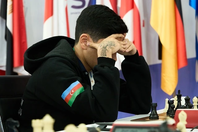 Aydın Süleymanlı və Nicat Abasov Dünya Kubokunda növbəti mərhələdə - FOTO 