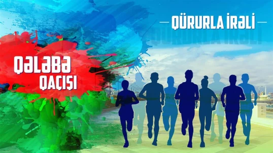 Bakıda V "Qələbə qaçışı" təşkil edilib