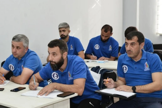 Gəncədə UEFA C kursu keçirilib
