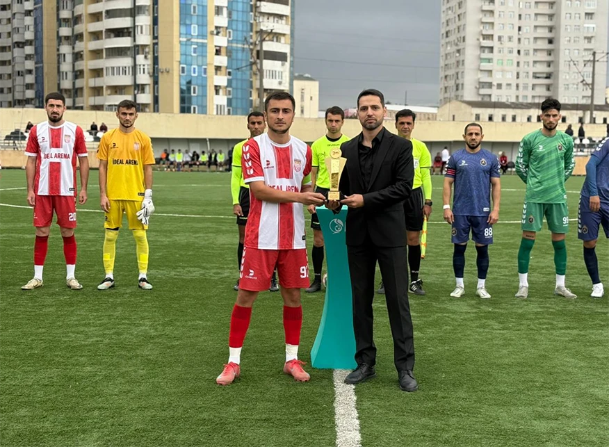 Tural Məmmədzadə mükafatlandırılıb