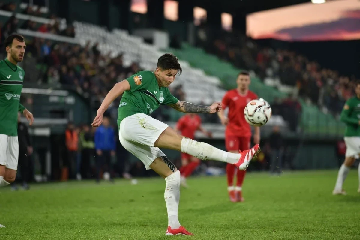 Millimizin üzvü oynadı, komandası heç-heçə etdi