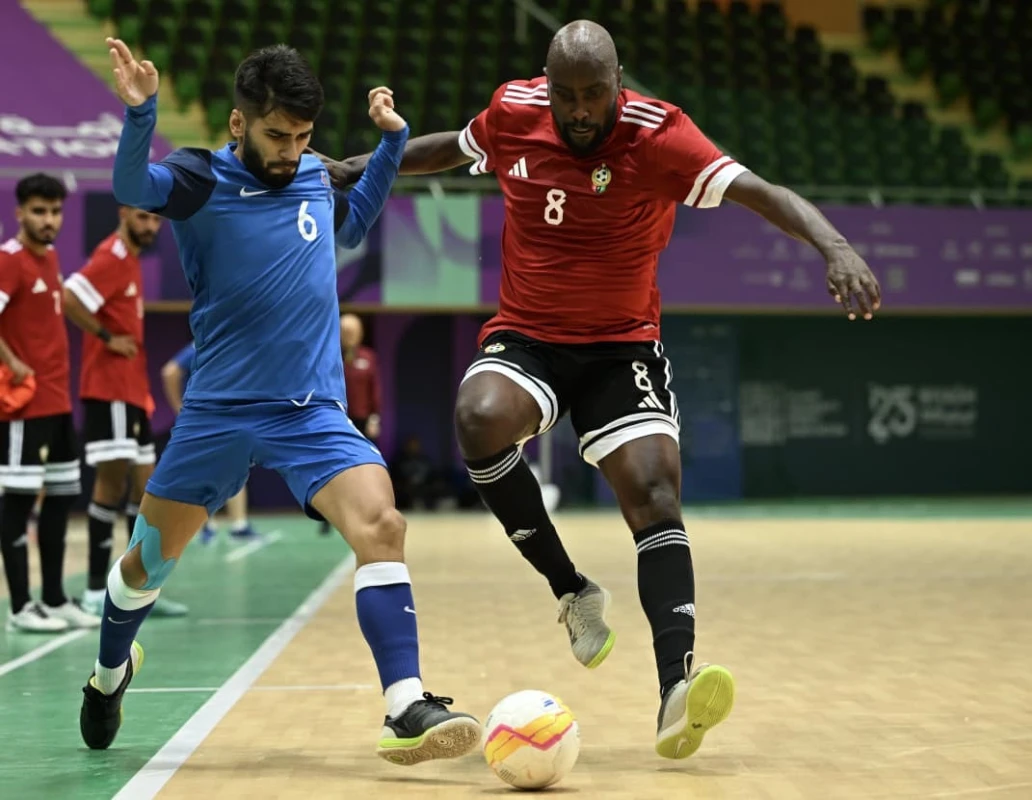 İslam Oyunları: Yığmamız Liviyanı məğlub edib - FOTO 