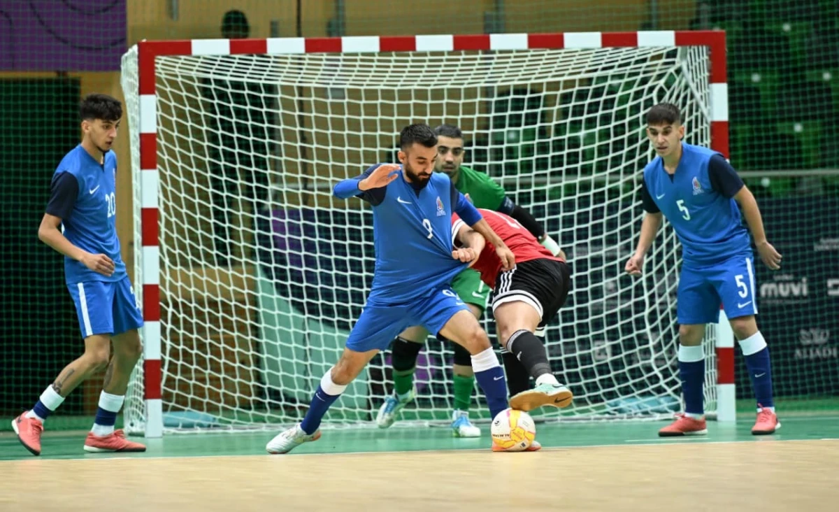 İslam Oyunları: Yığmamız Liviyanı məğlub edib - FOTO 